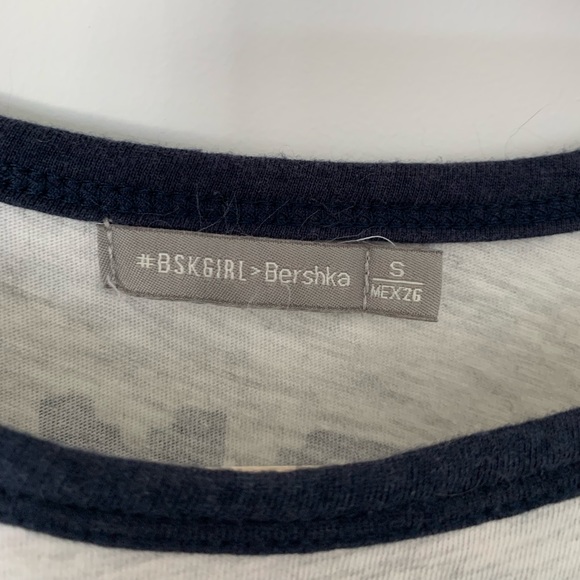 Bershka Mermaid Wide Tank Top - Picture 4 of 4